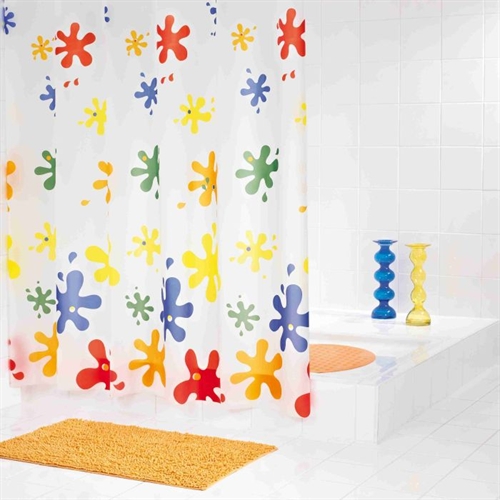 The Splash Shower Curtain
